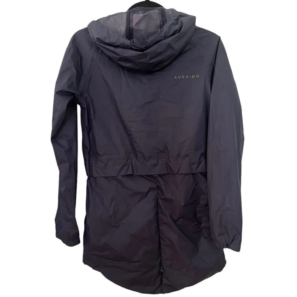 Aubrion Hackney Rain Jacket in navy XXS - Picture 3 of 5